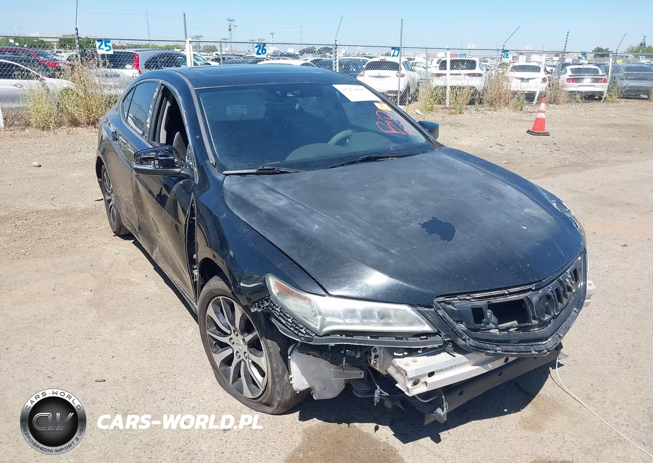 2015 Acura Tlx Tech