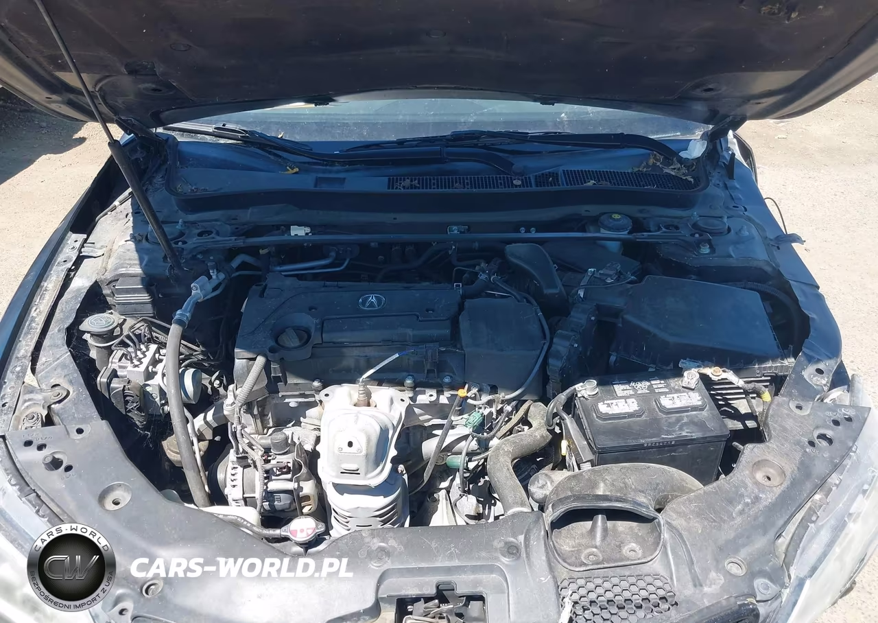 2015 Acura Tlx Tech VIN:19UUB1F59FA006842 - 10