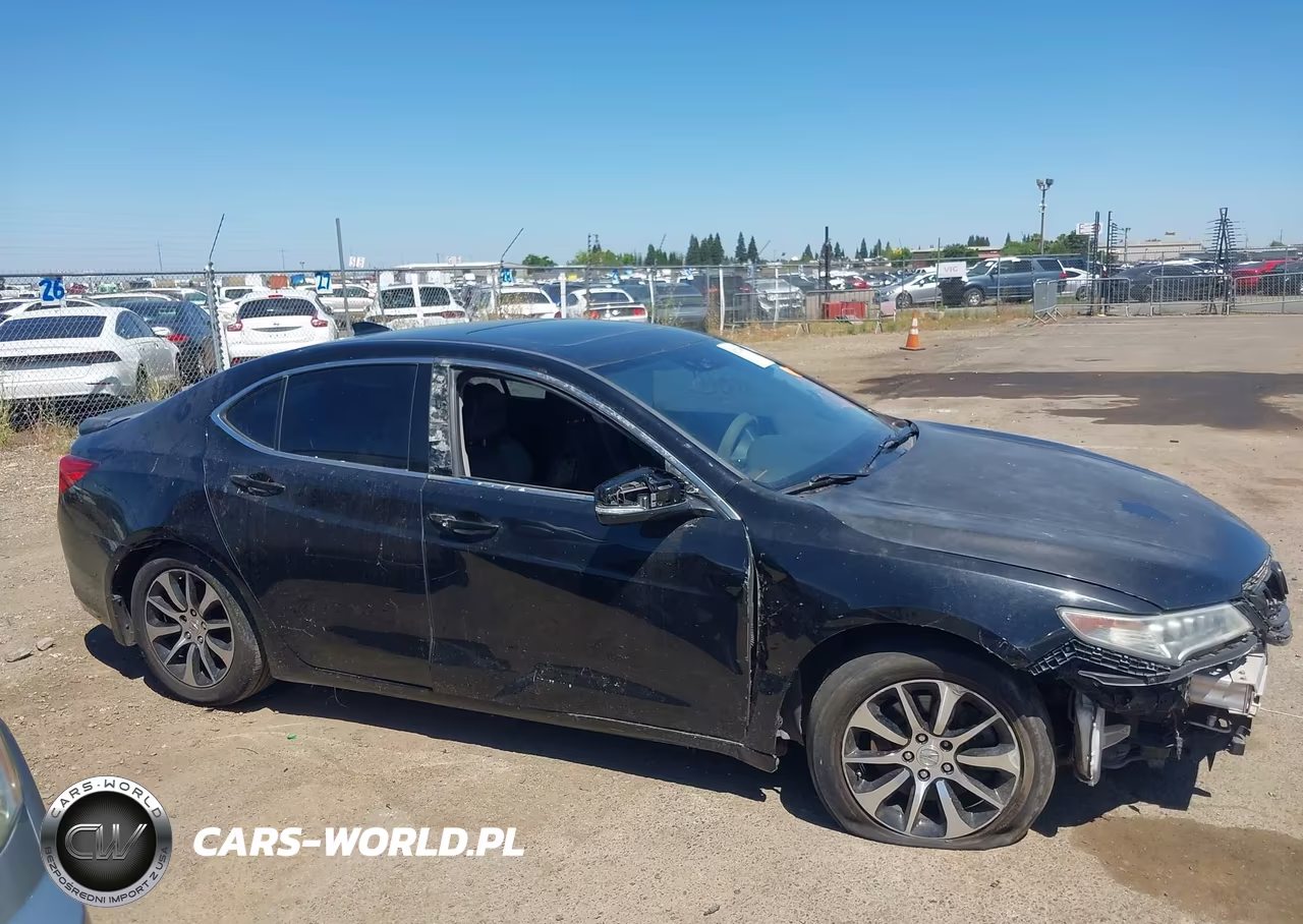 2015 Acura Tlx Tech VIN:19UUB1F59FA006842 - 12