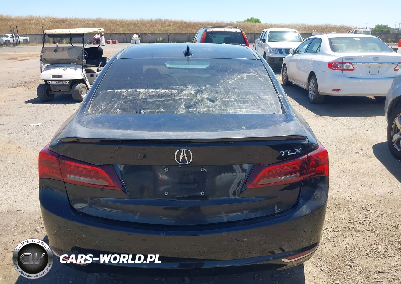 2015 Acura Tlx Tech VIN:19UUB1F59FA006842 - 15