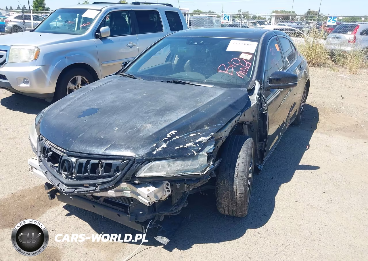 2015 Acura Tlx Tech VIN:19UUB1F59FA006842 - 2