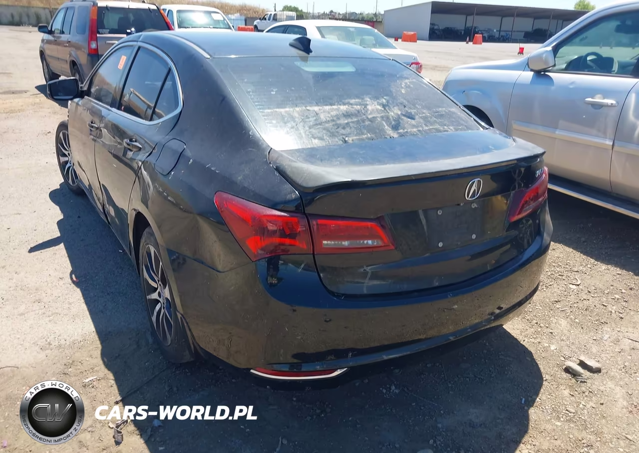 2015 Acura Tlx Tech VIN:19UUB1F59FA006842 - 3