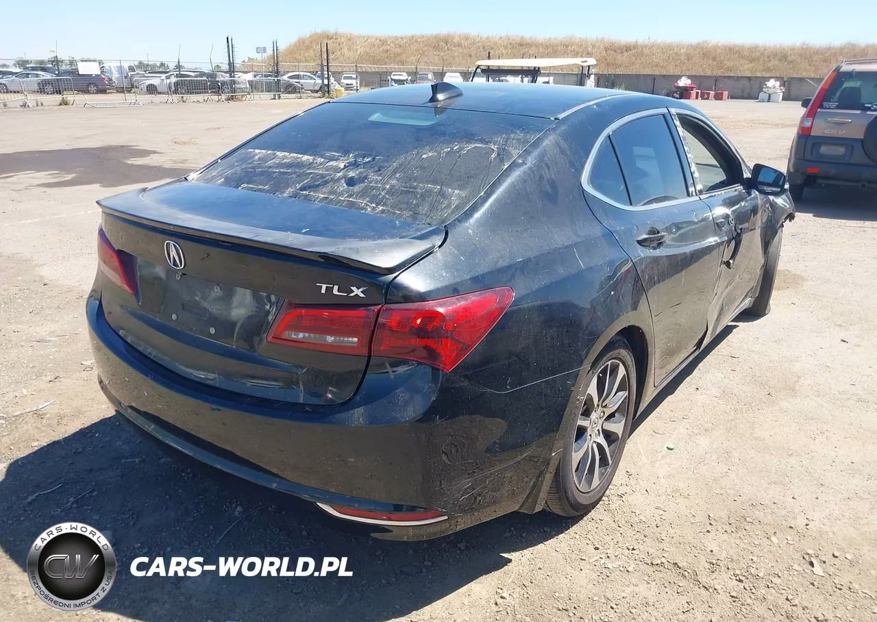 2015 Acura Tlx Tech VIN:19UUB1F59FA006842 - 4
