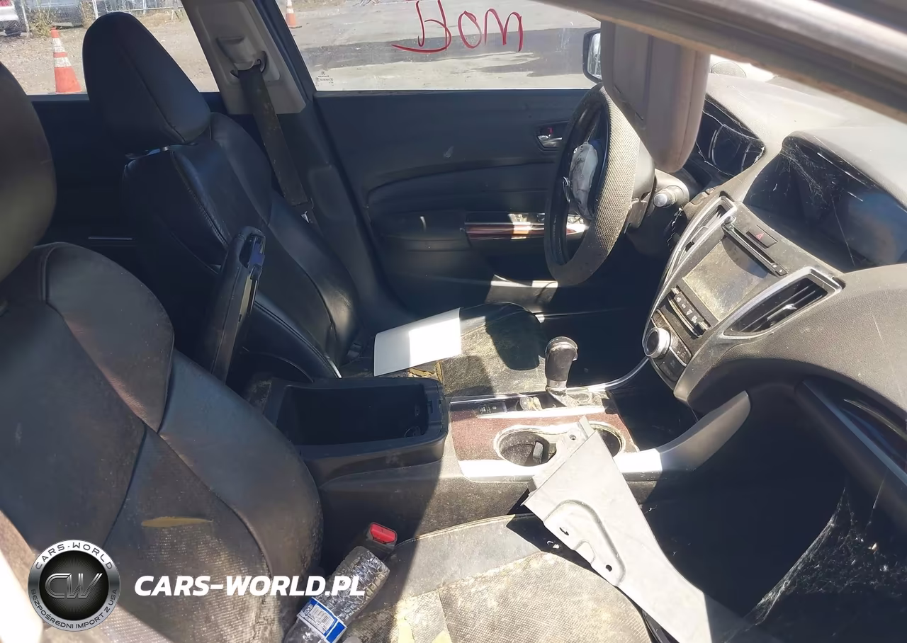 2015 Acura Tlx Tech VIN:19UUB1F59FA006842 - 5