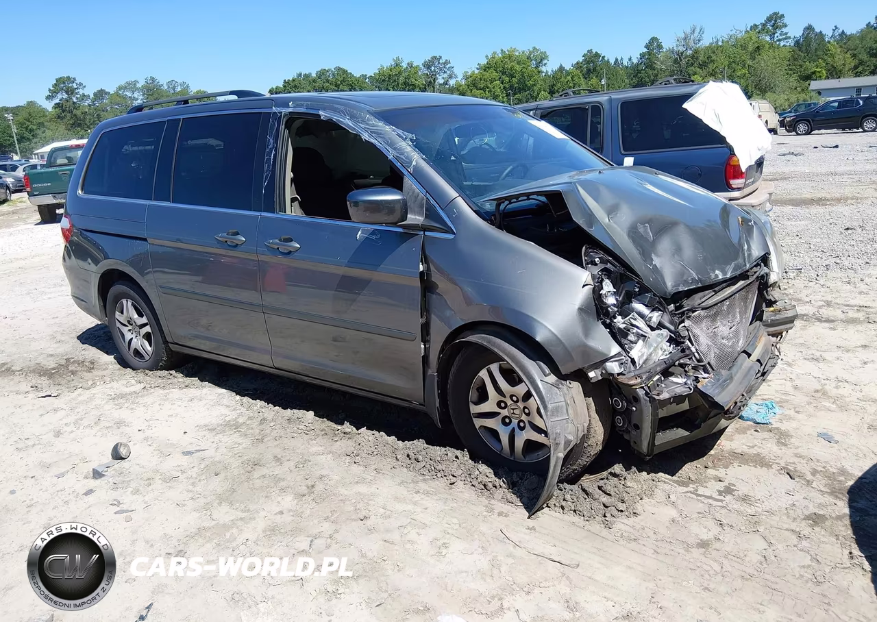 2007 Honda Odyssey Ex-L