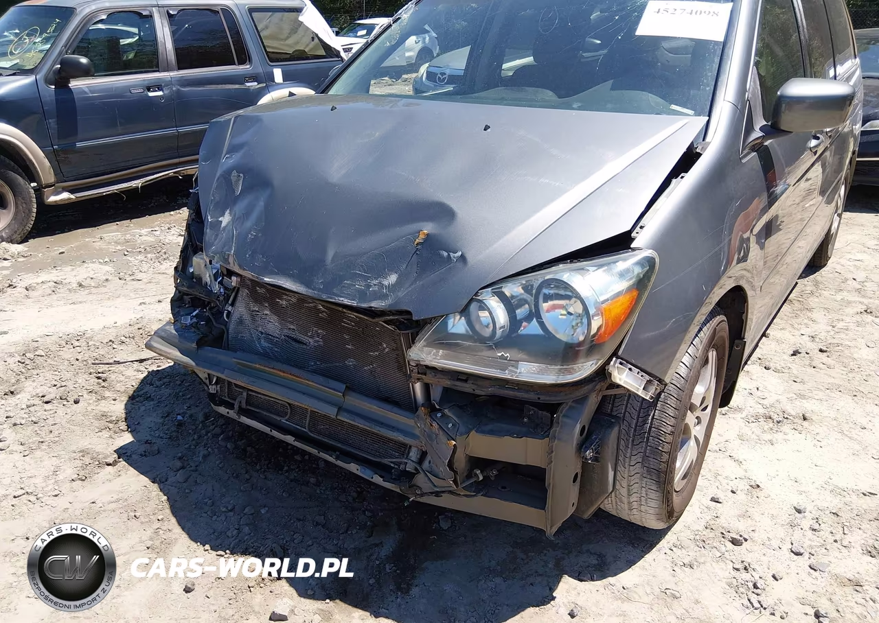 2007 Honda Odyssey Ex-L VIN:5FNRL38797B410826 - 13