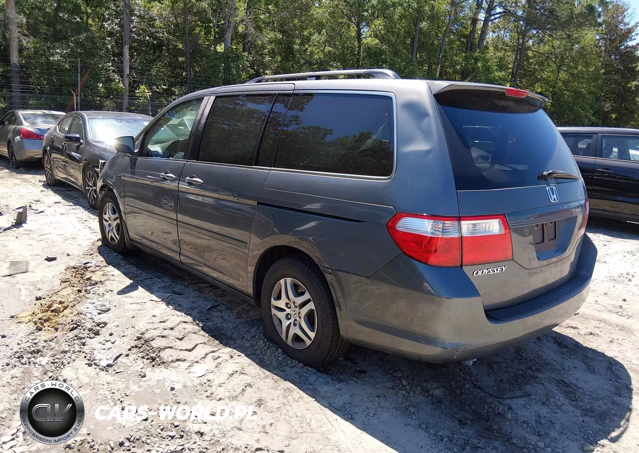 2007 Honda Odyssey Ex-L VIN:5FNRL38797B410826 - 3