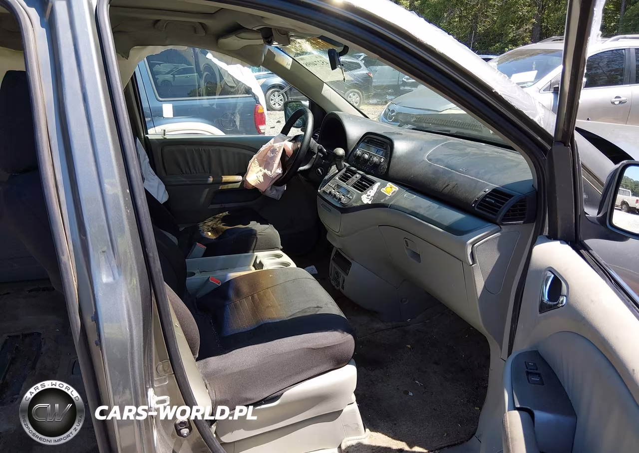 2007 Honda Odyssey Ex-L VIN:5FNRL38797B410826 - 5