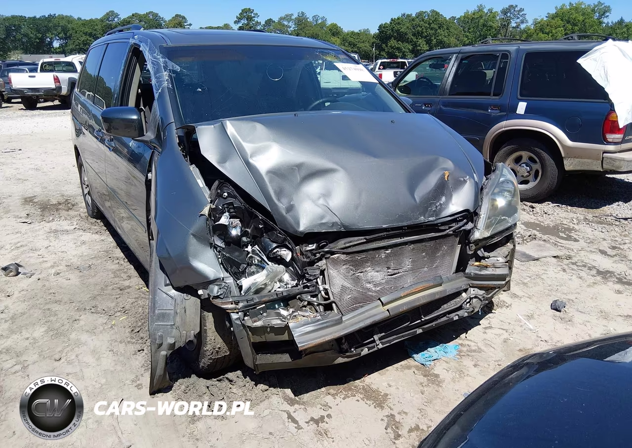 2007 Honda Odyssey Ex-L VIN:5FNRL38797B410826 - 6