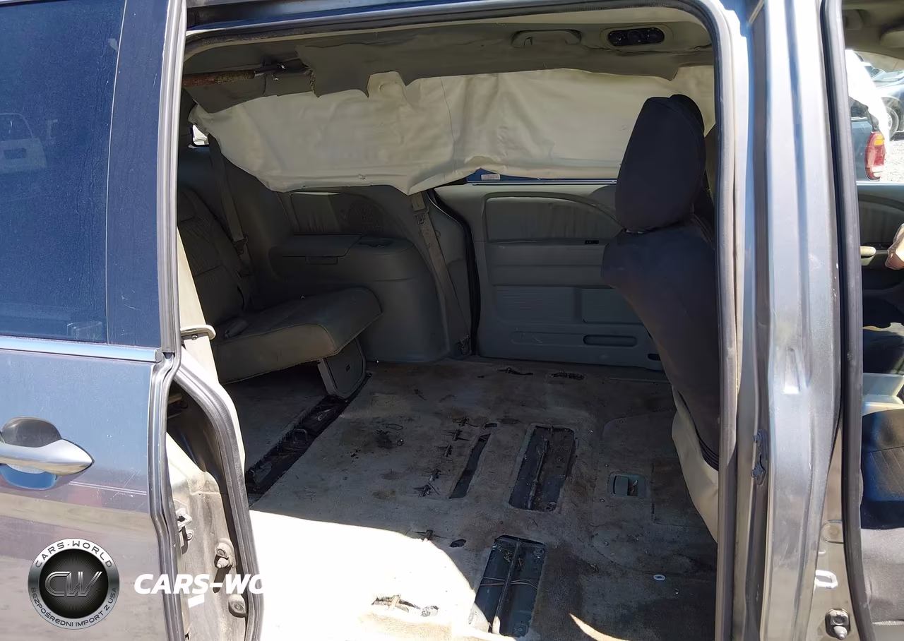 2007 Honda Odyssey Ex-L VIN:5FNRL38797B410826 - 8