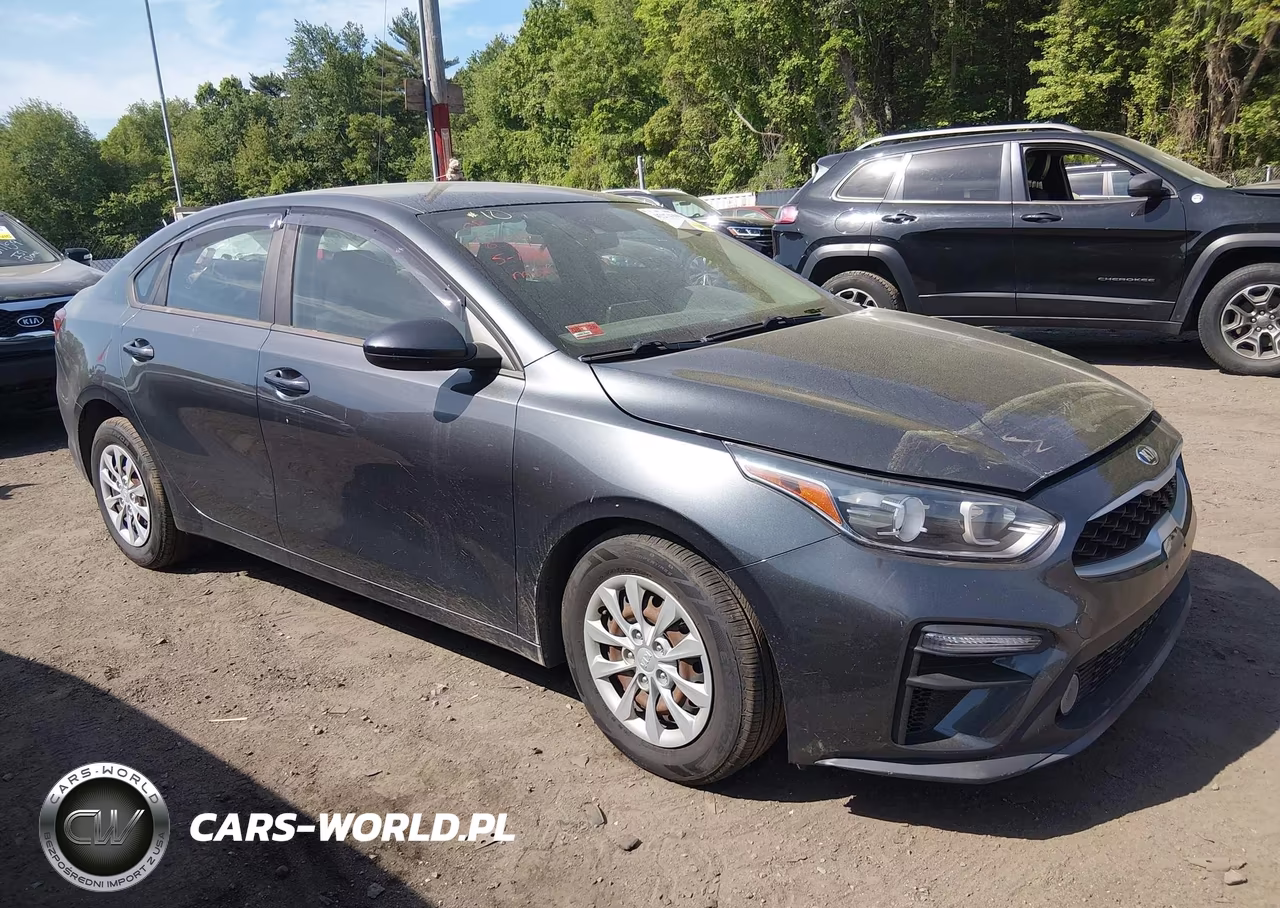 2019 Kia Forte Fe