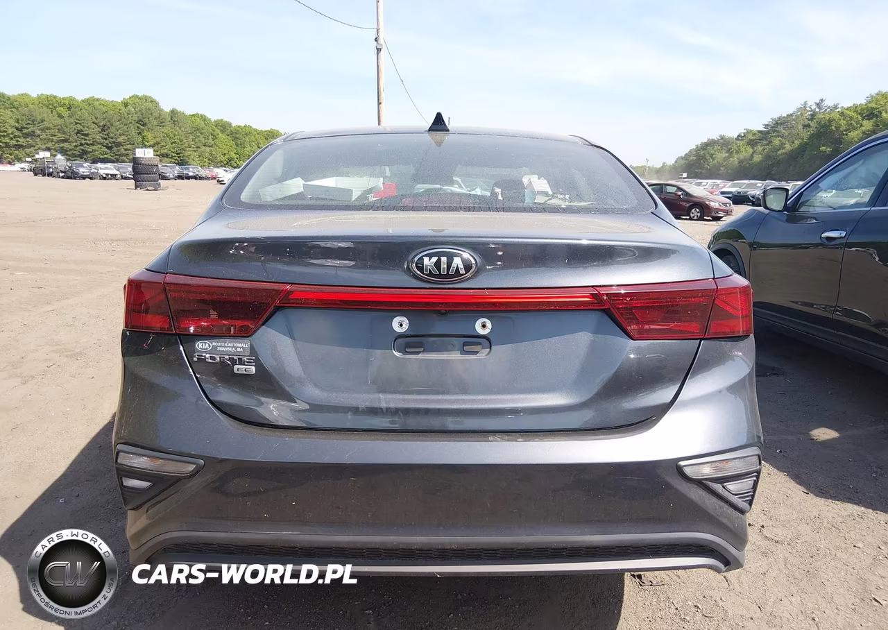 2019 Kia Forte Fe VIN:3KPF24AD7KE119784 - 16