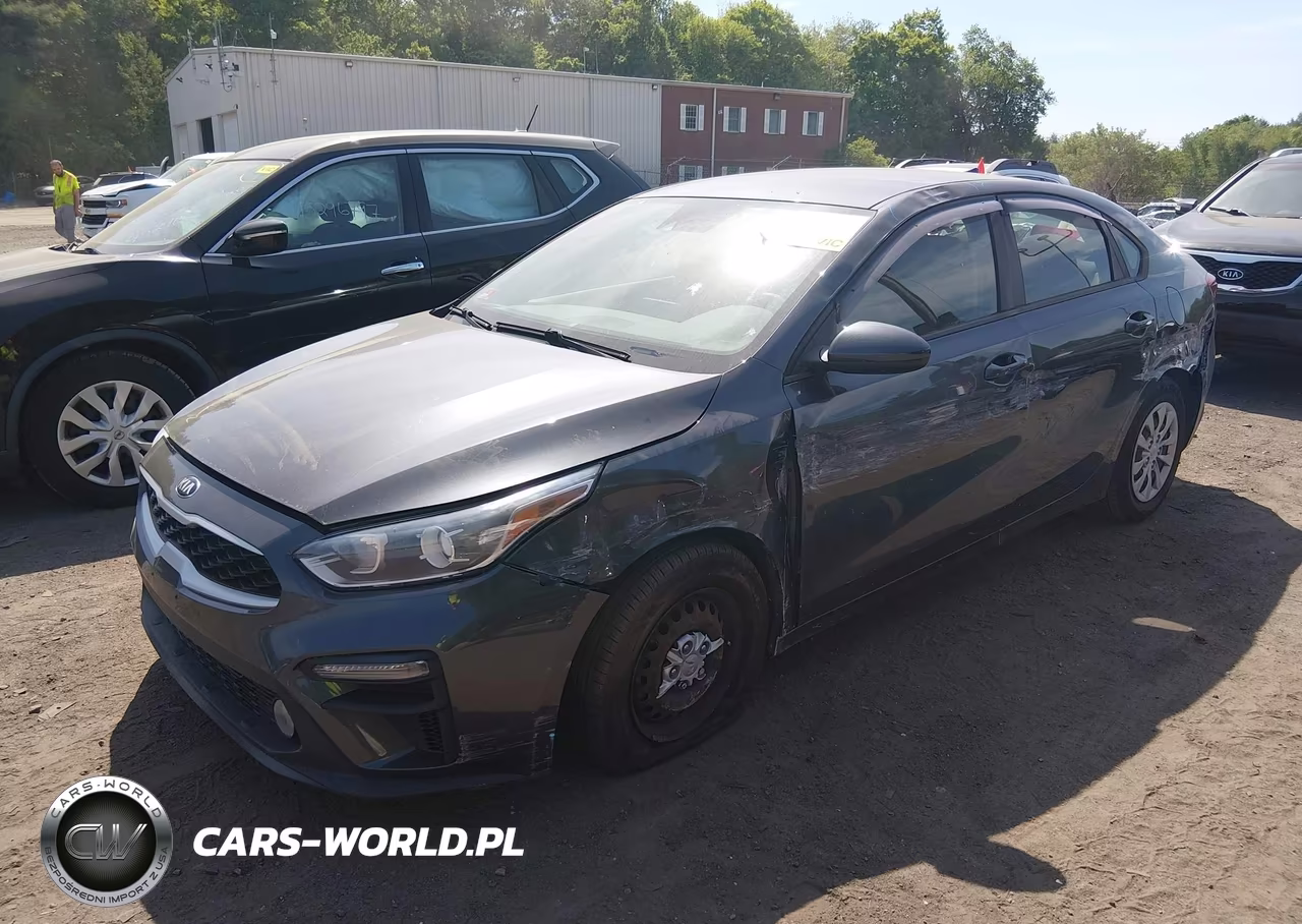2019 Kia Forte Fe VIN:3KPF24AD7KE119784 - 2