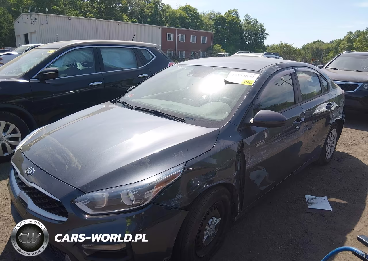 2019 Kia Forte Fe VIN:3KPF24AD7KE119784 - 6