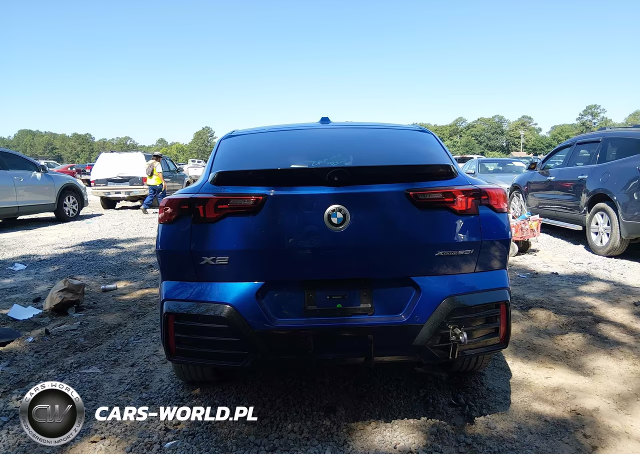 2025 BMW X2 xDrive28I VIN:WBX63GM03S5067916 - 16