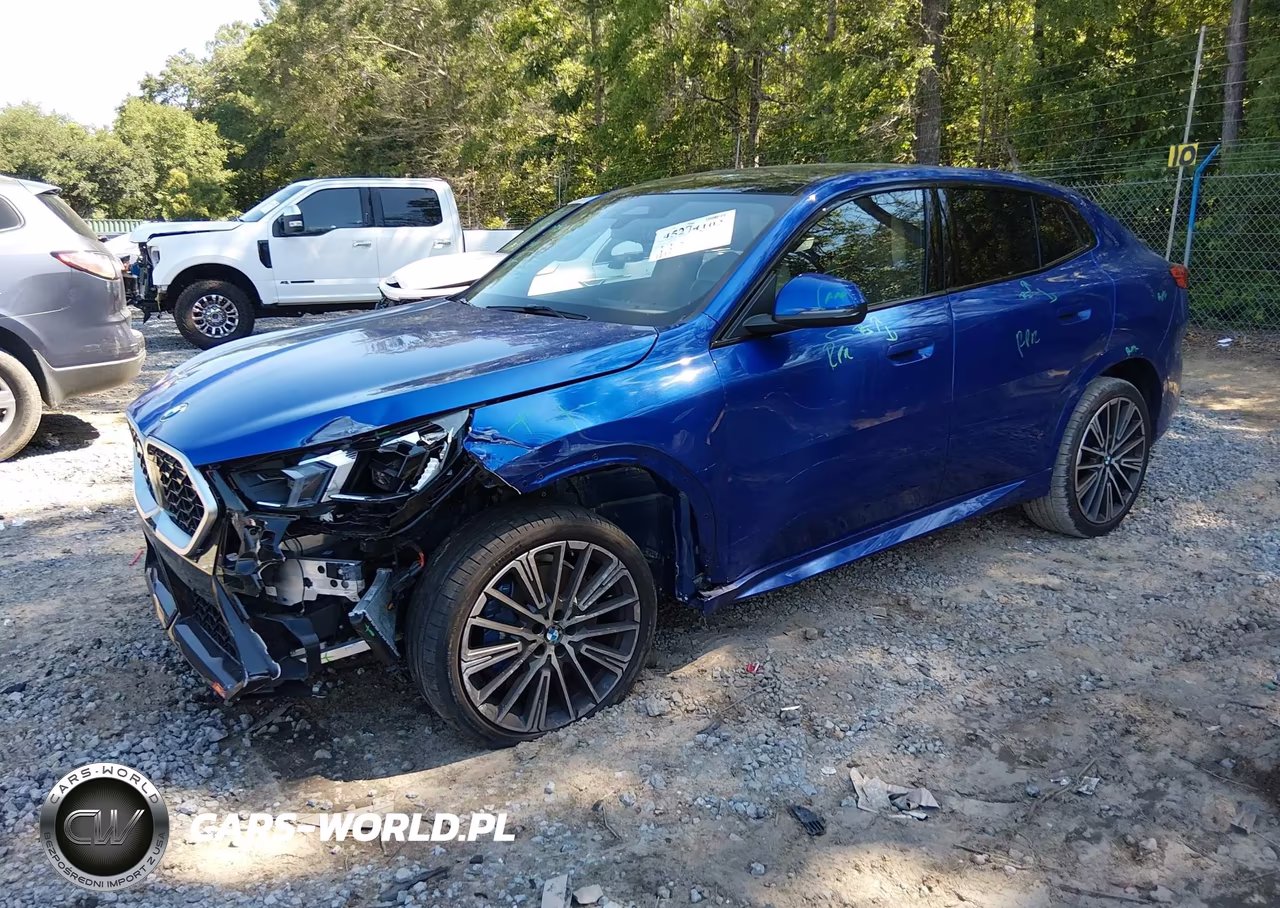 2025 BMW X2 xDrive28I VIN:WBX63GM03S5067916 - 2