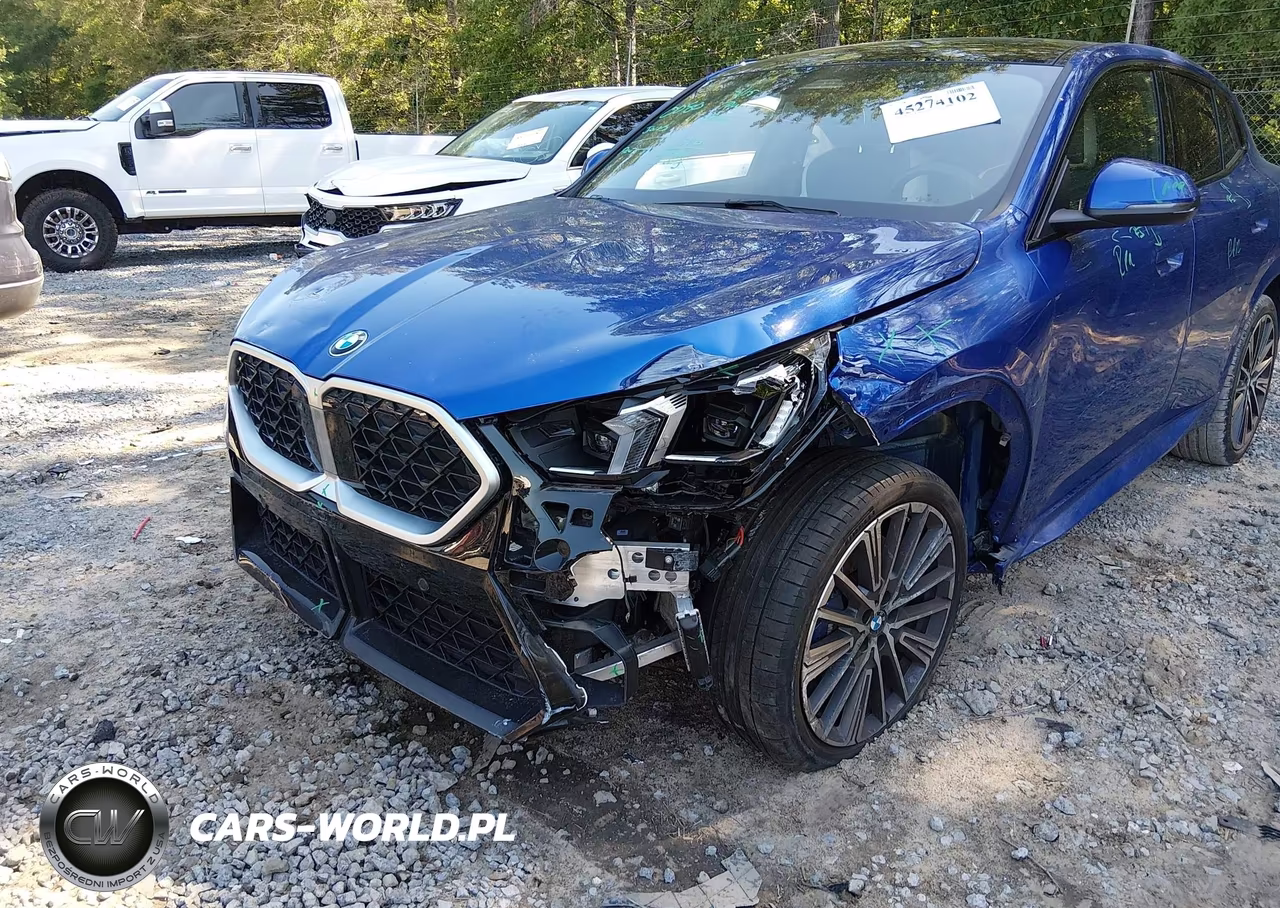 2025 BMW X2 xDrive28I VIN:WBX63GM03S5067916 - 6