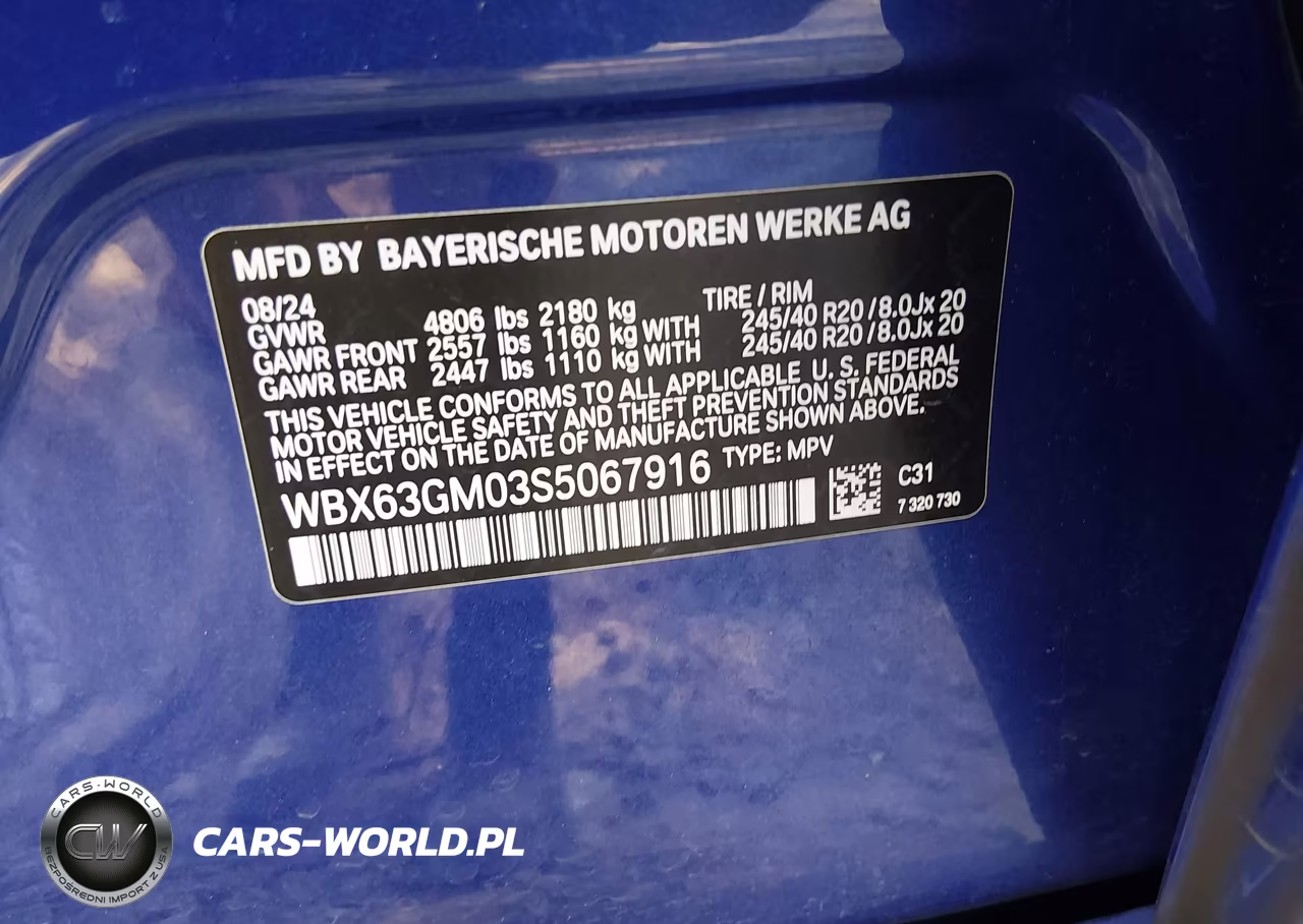 2025 BMW X2 xDrive28I VIN:WBX63GM03S5067916 - 9