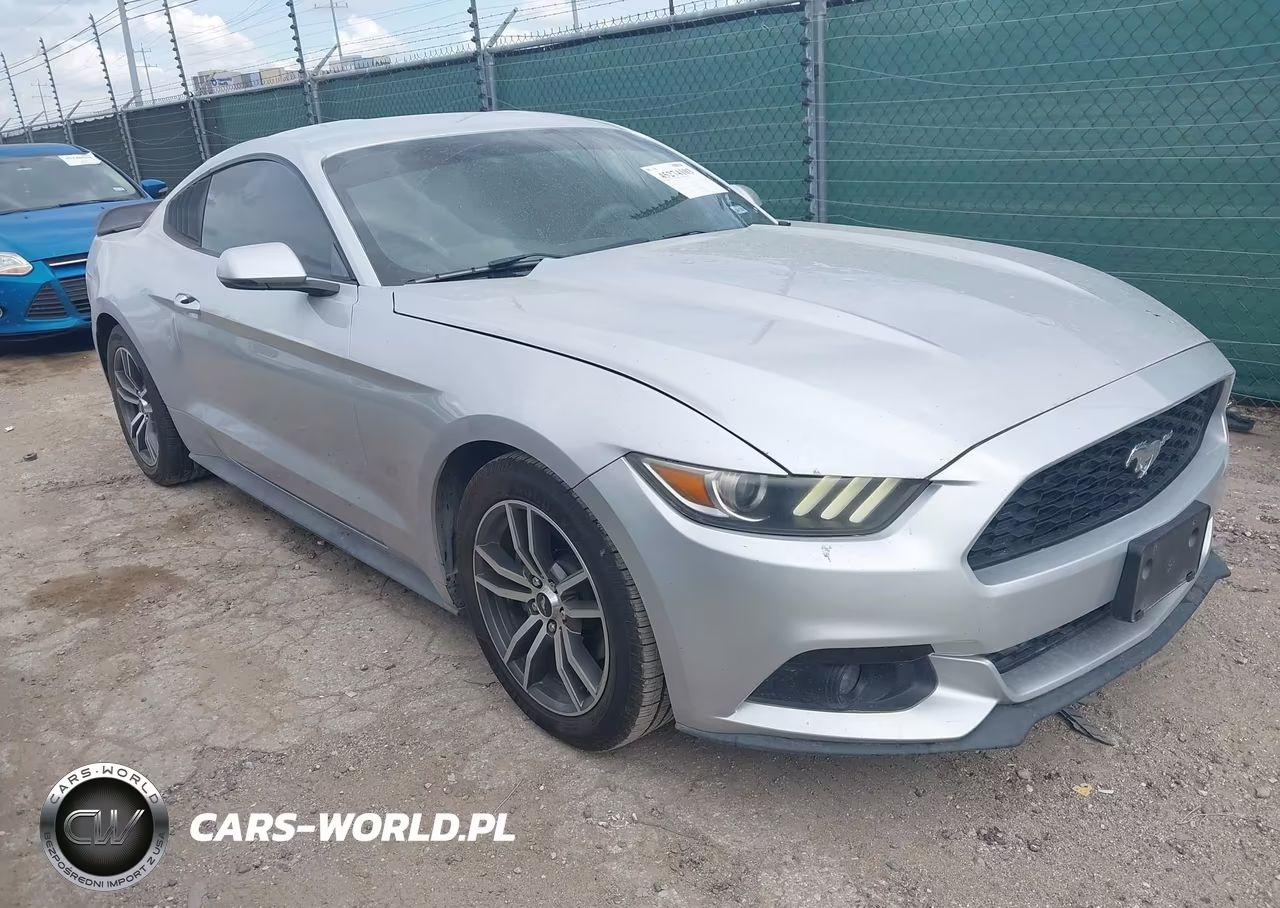 2016 Ford Mustang Ecoboost