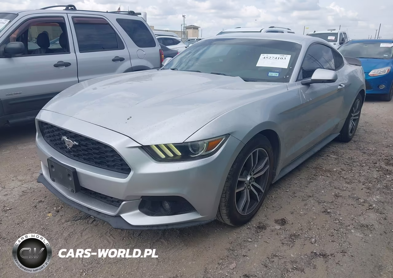 2016 Ford Mustang Ecoboost VIN:1FA6P8TH1G5257726 - 2