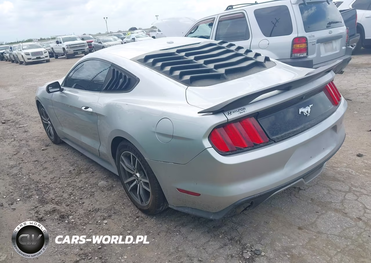 2016 Ford Mustang Ecoboost VIN:1FA6P8TH1G5257726 - 3