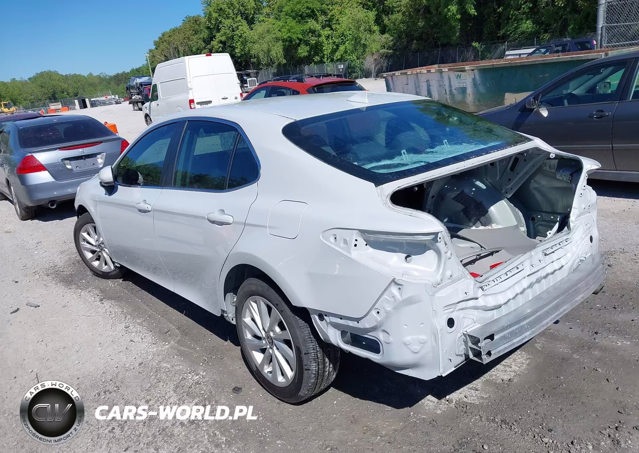 2024 Toyota Camry Le VIN:4T1C11AK4RU216905 - 3