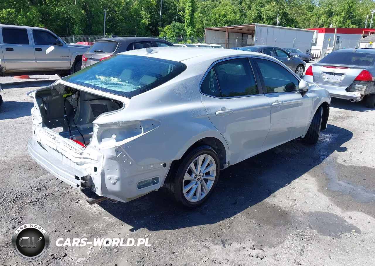 2024 Toyota Camry Le VIN:4T1C11AK4RU216905 - 4