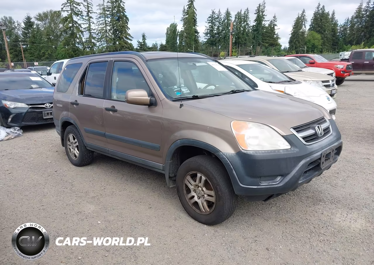 2003 Honda Cr-V Ex – zdjęcie 1 z 13