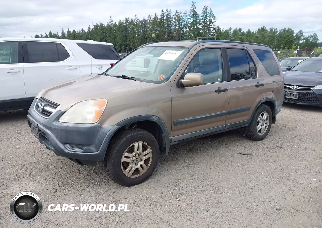 2003 Honda Cr-V Ex VIN:JHLRD78853C014545 - 2