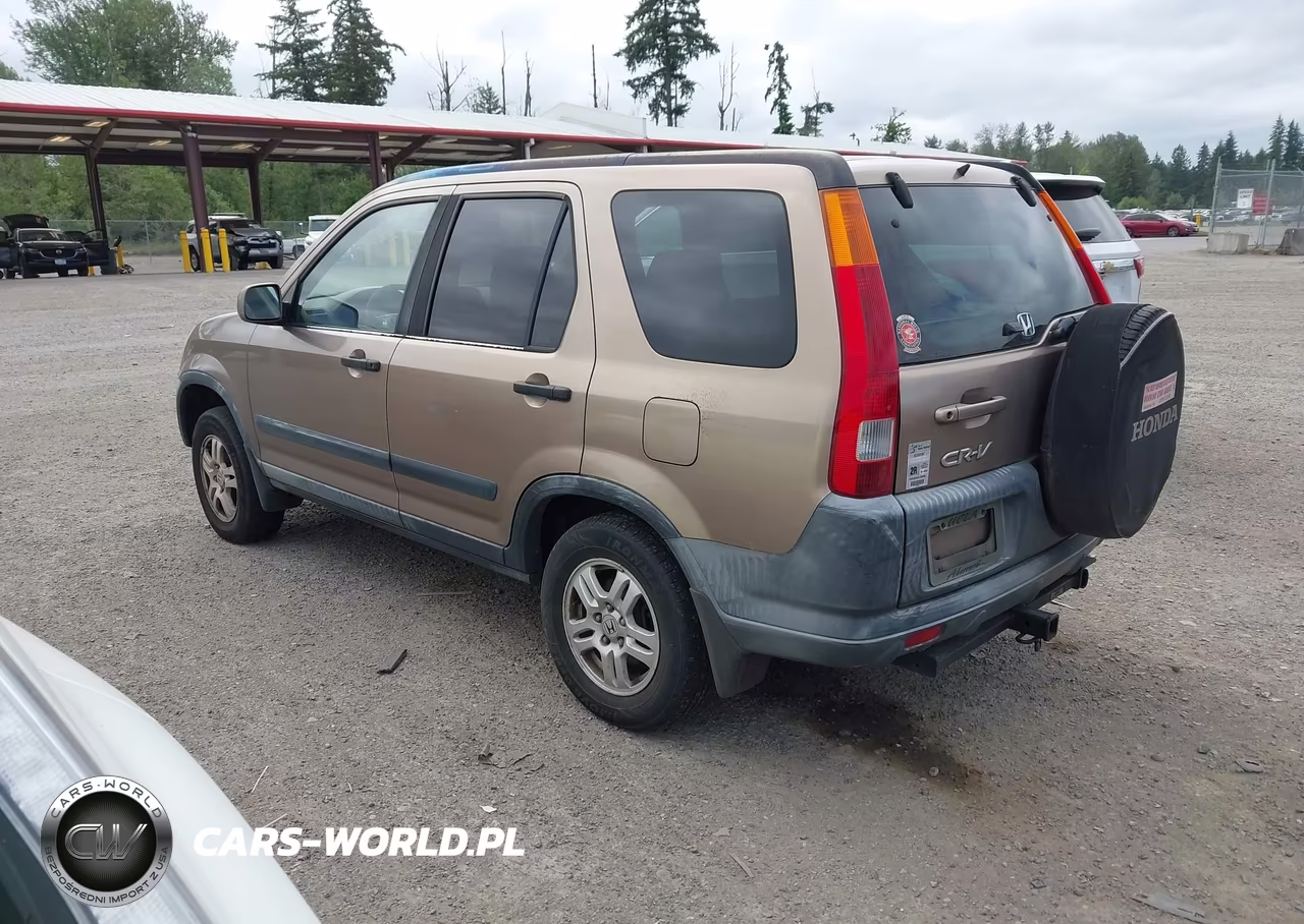 2003 Honda Cr-V Ex VIN:JHLRD78853C014545 - 3