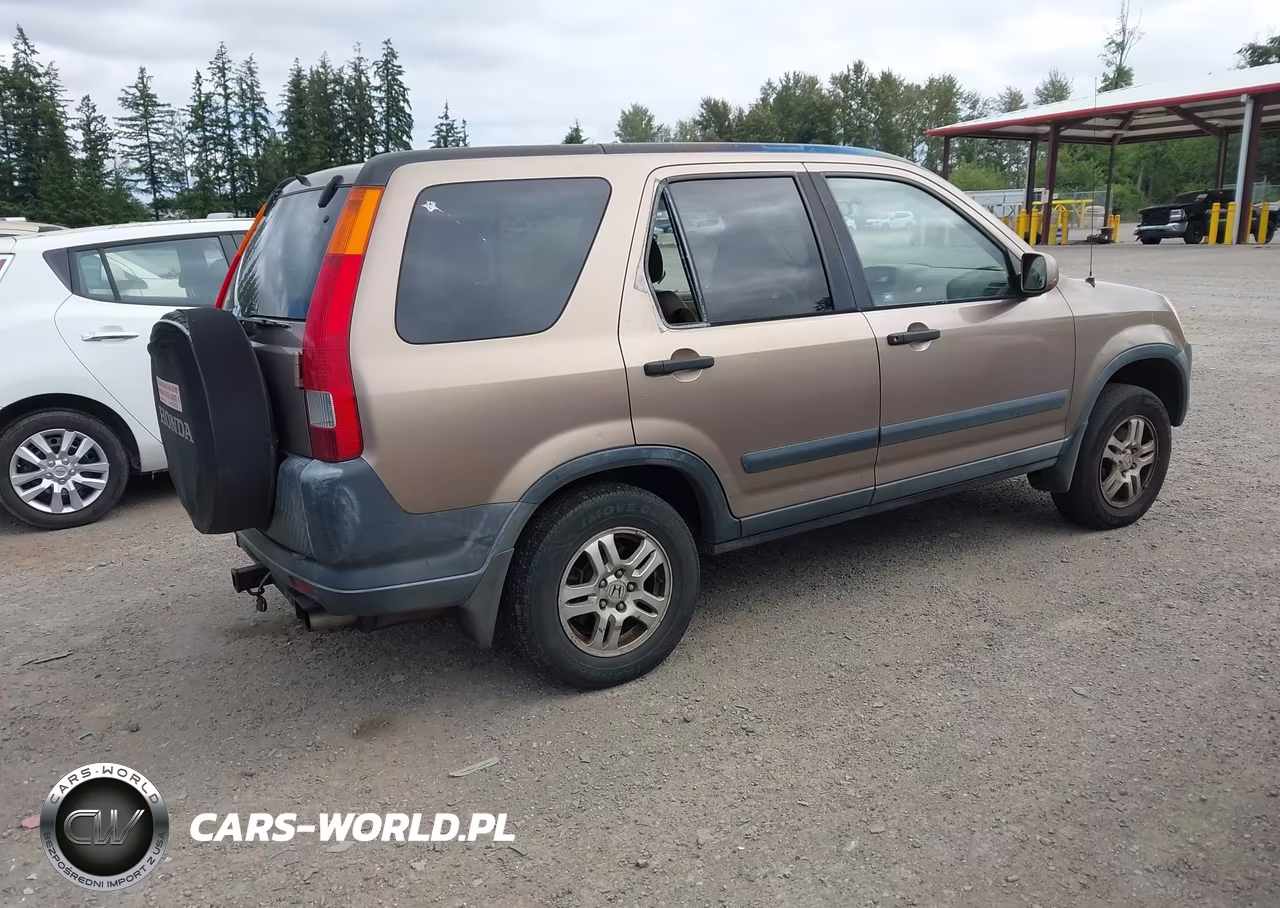 2003 Honda Cr-V Ex VIN:JHLRD78853C014545 - 4