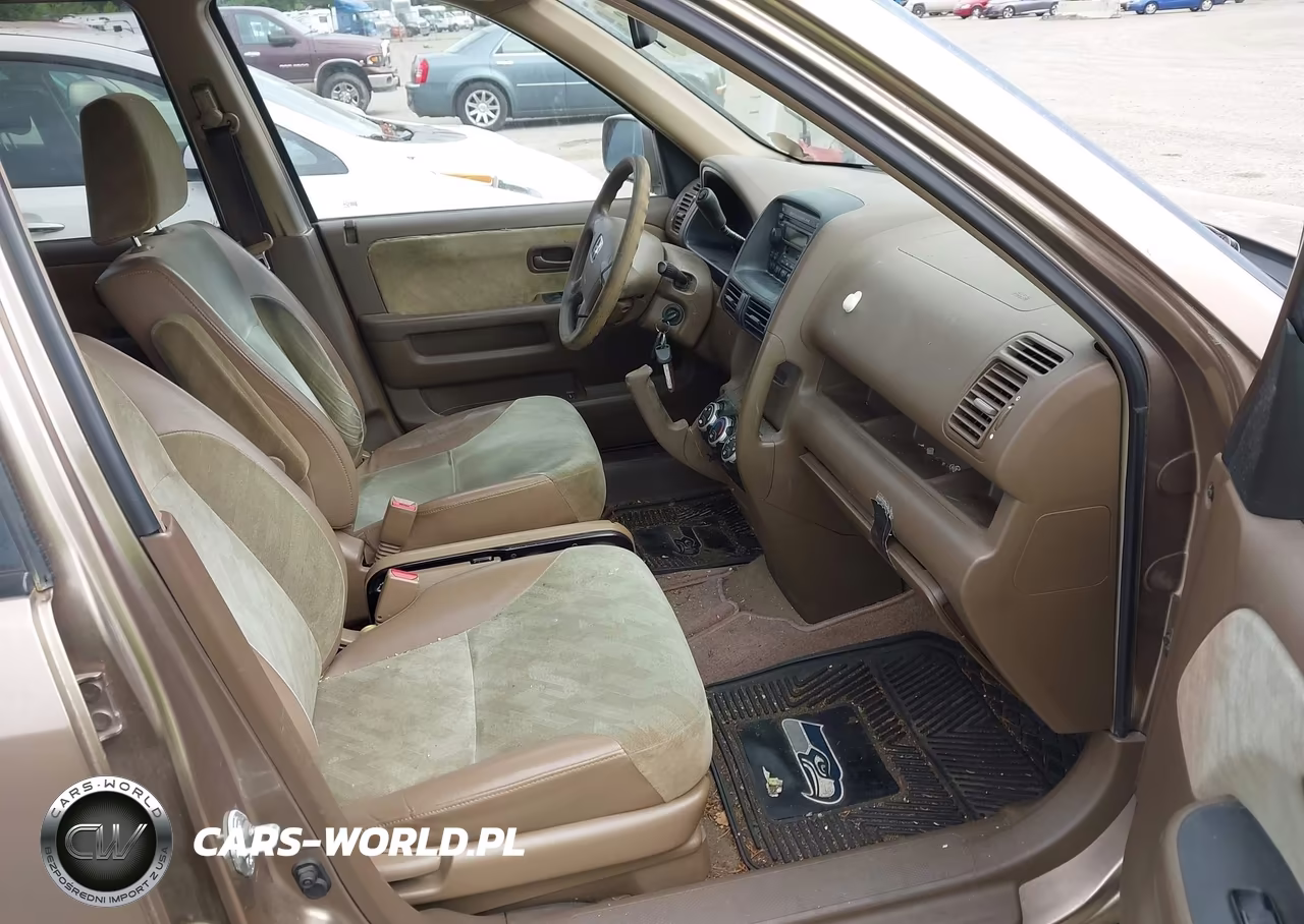 2003 Honda Cr-V Ex VIN:JHLRD78853C014545 - 5