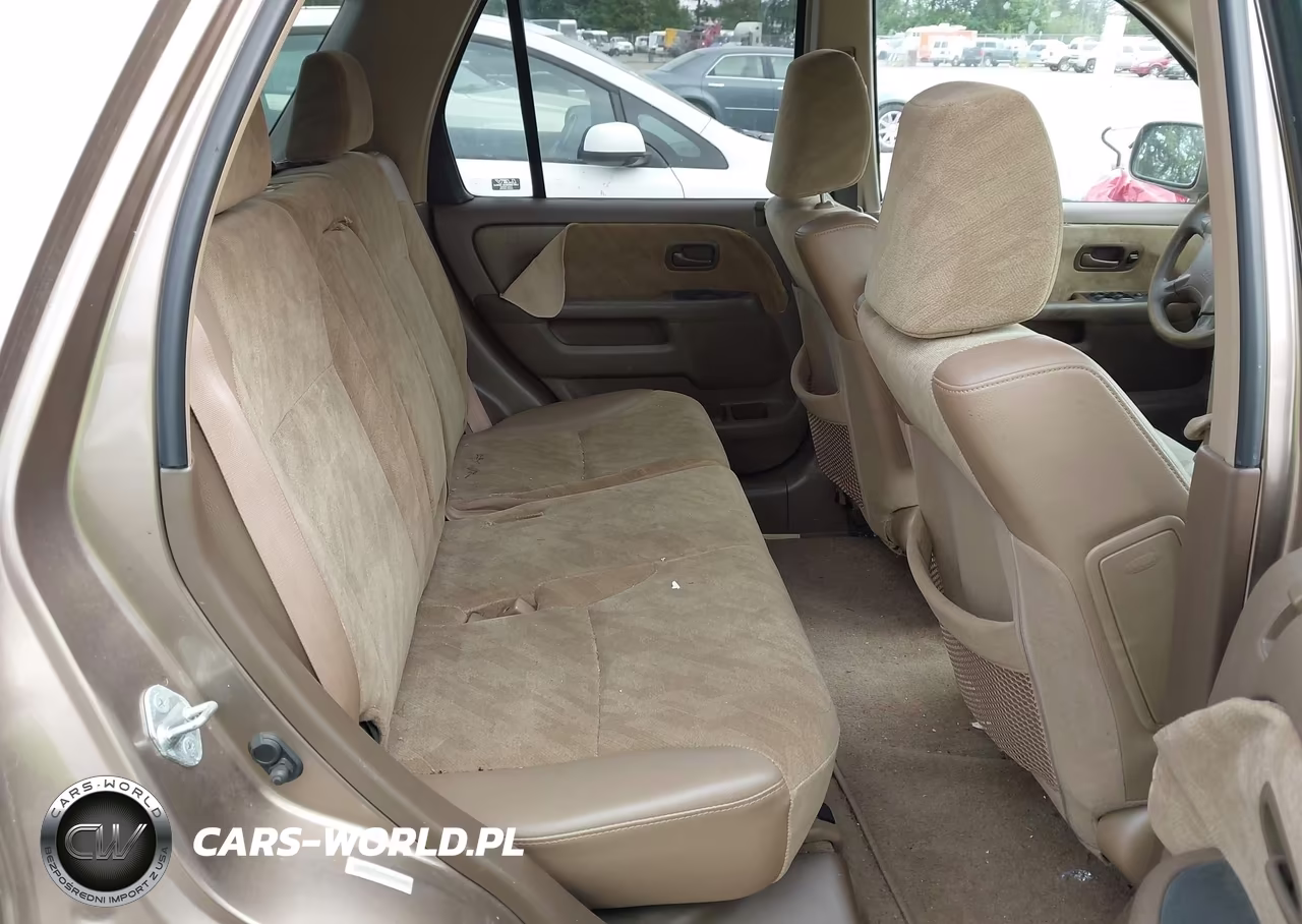 2003 Honda Cr-V Ex VIN:JHLRD78853C014545 - 8