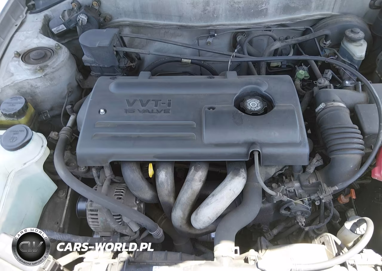 2001 Toyota Corolla VIN:1NXBR12E01Z454770 - 10
