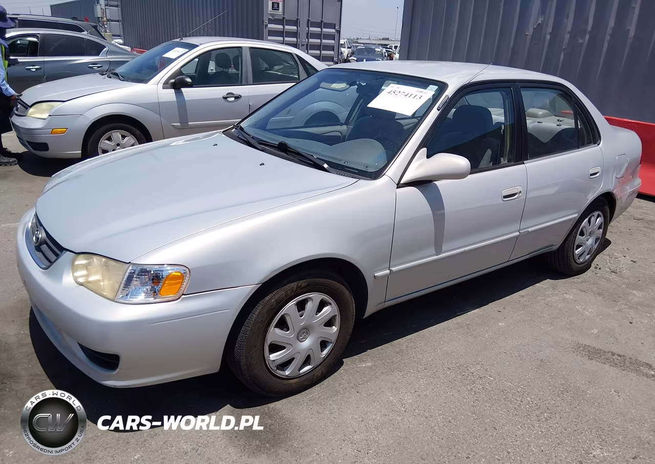 2001 Toyota Corolla VIN:1NXBR12E01Z454770 - 2