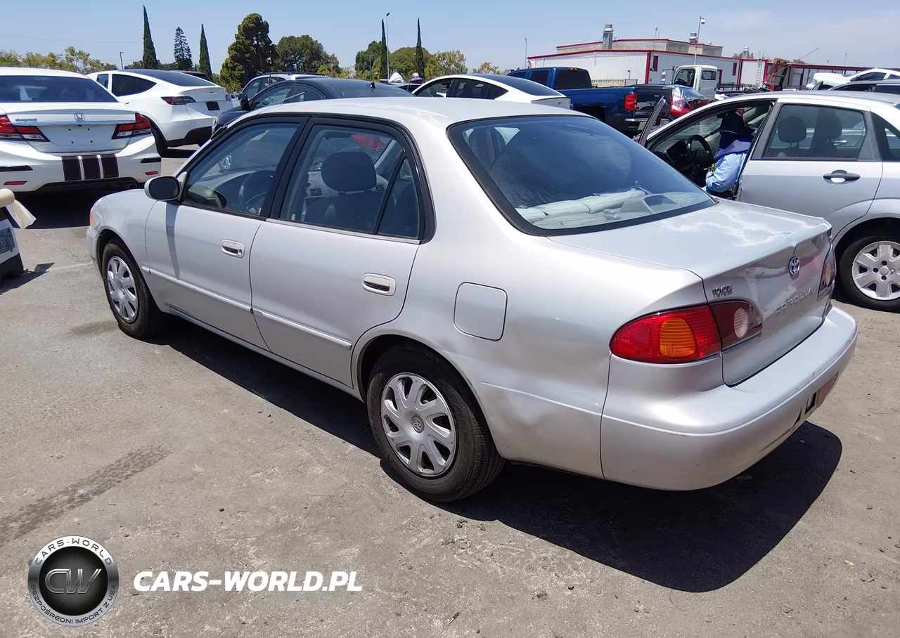 2001 Toyota Corolla VIN:1NXBR12E01Z454770 - 3