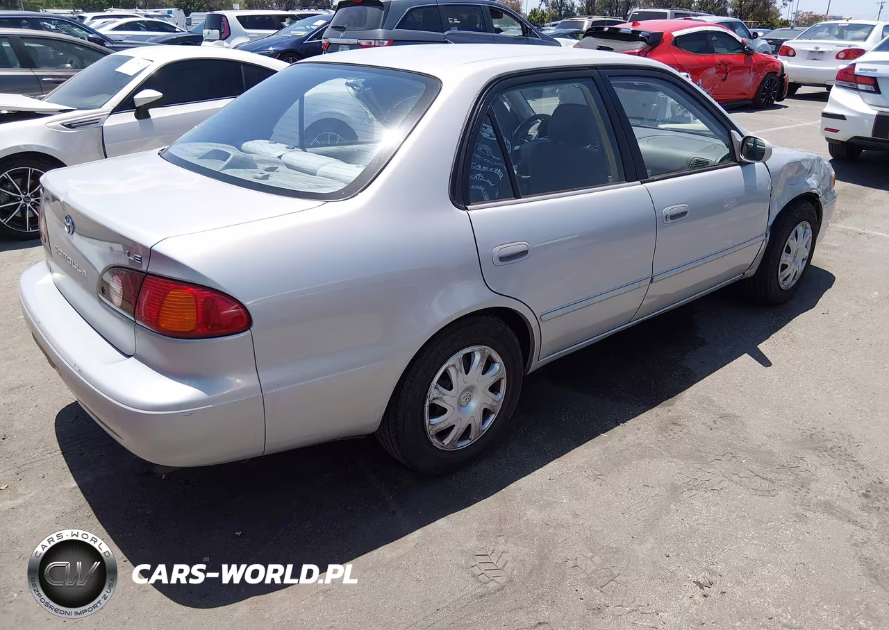 2001 Toyota Corolla VIN:1NXBR12E01Z454770 - 4