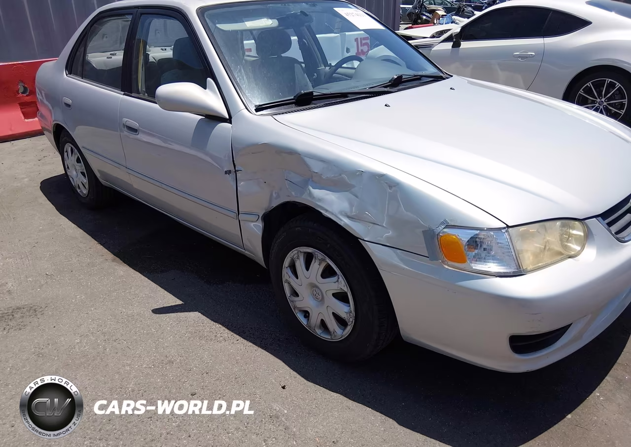 2001 Toyota Corolla VIN:1NXBR12E01Z454770 - 6