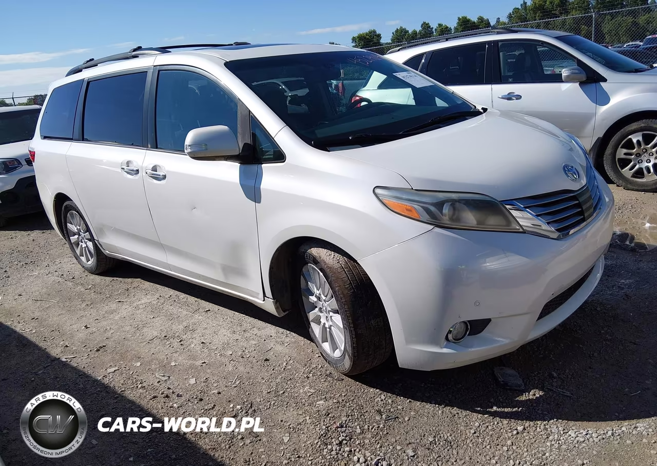 2015 Toyota Sienna Limited Premium 7 Passenger