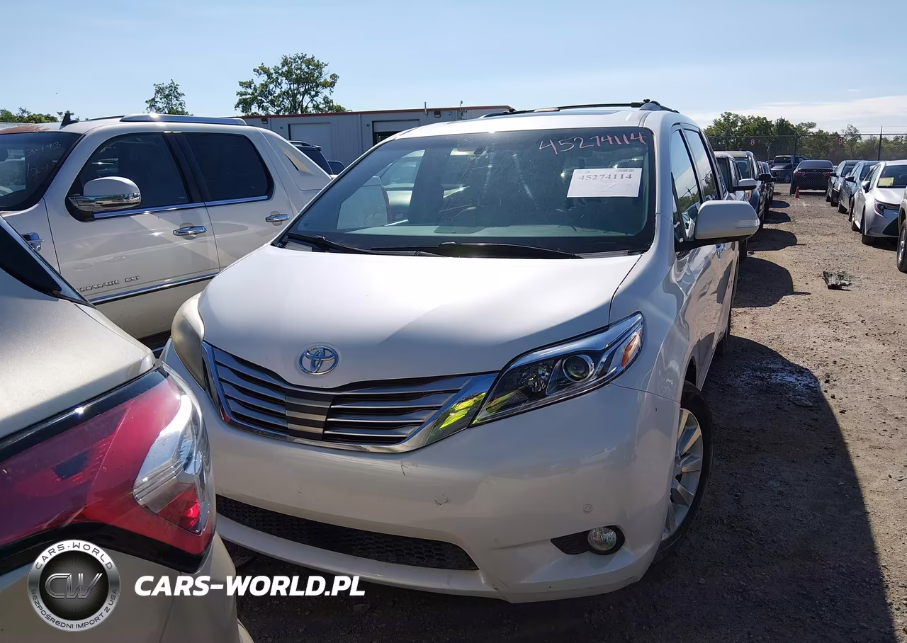 2015 Toyota Sienna Limited Premium 7 Passenger VIN:5TDYK3DC4FS571080 - 12