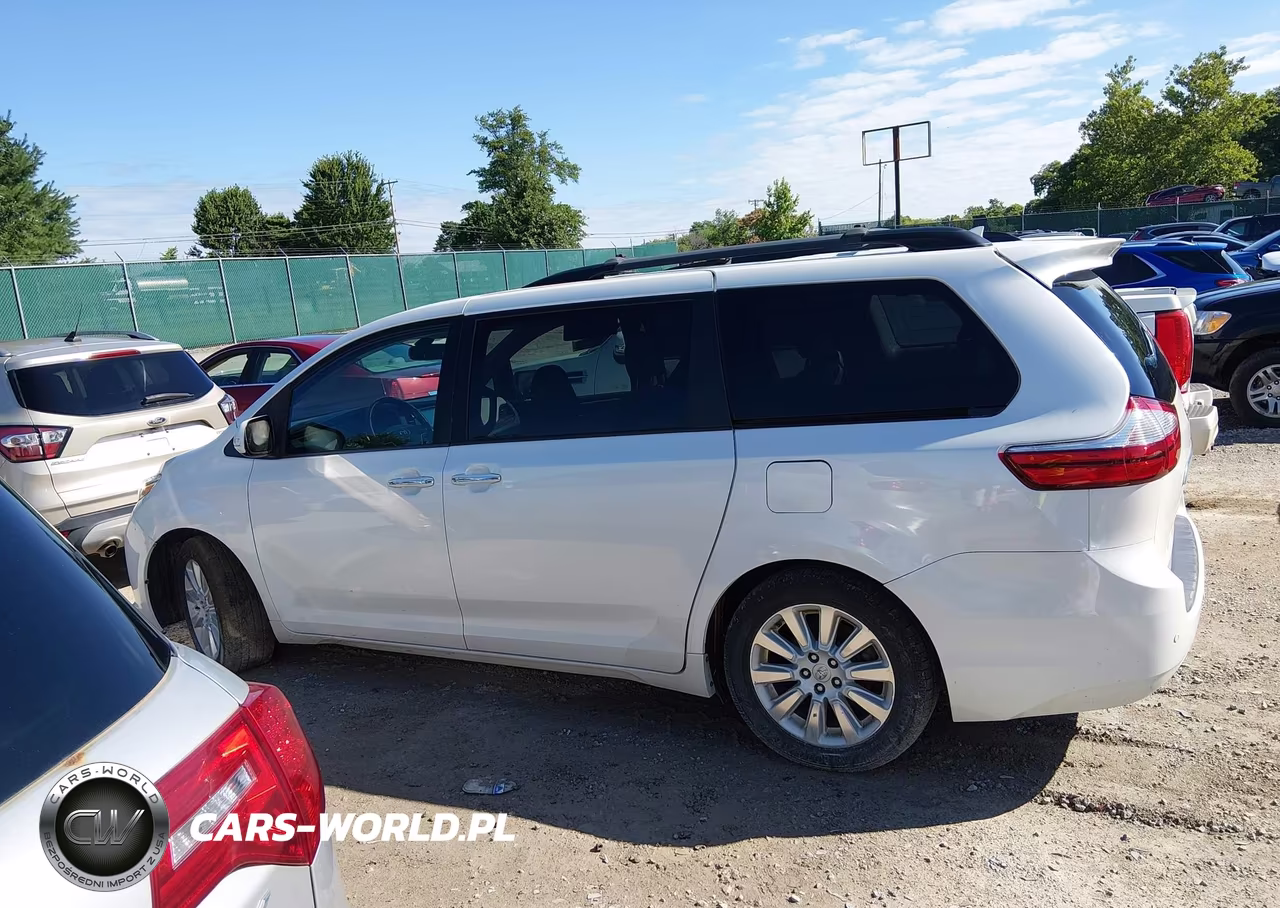 2015 Toyota Sienna Limited Premium 7 Passenger VIN:5TDYK3DC4FS571080 - 14