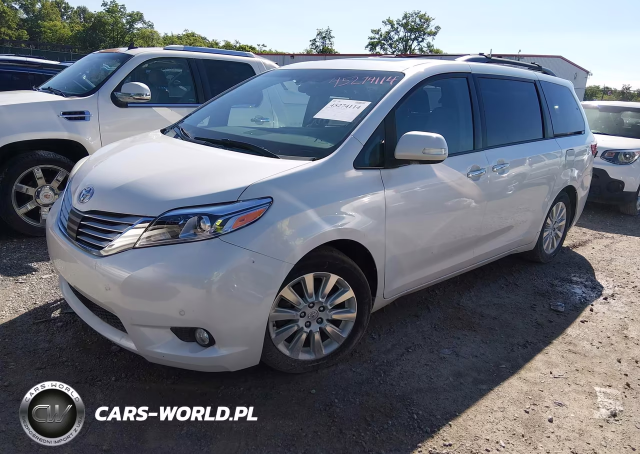 2015 Toyota Sienna Limited Premium 7 Passenger VIN:5TDYK3DC4FS571080 - 2
