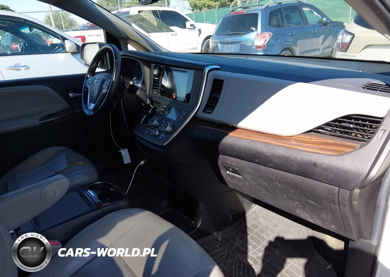 2015 Toyota Sienna Limited Premium 7 Passenger VIN:5TDYK3DC4FS571080 - 5