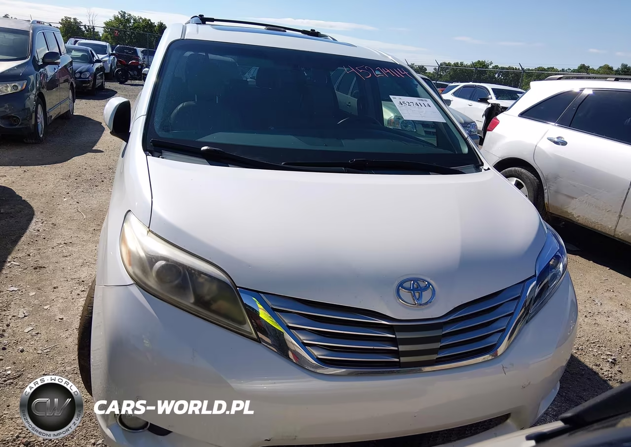 2015 Toyota Sienna Limited Premium 7 Passenger VIN:5TDYK3DC4FS571080 - 6