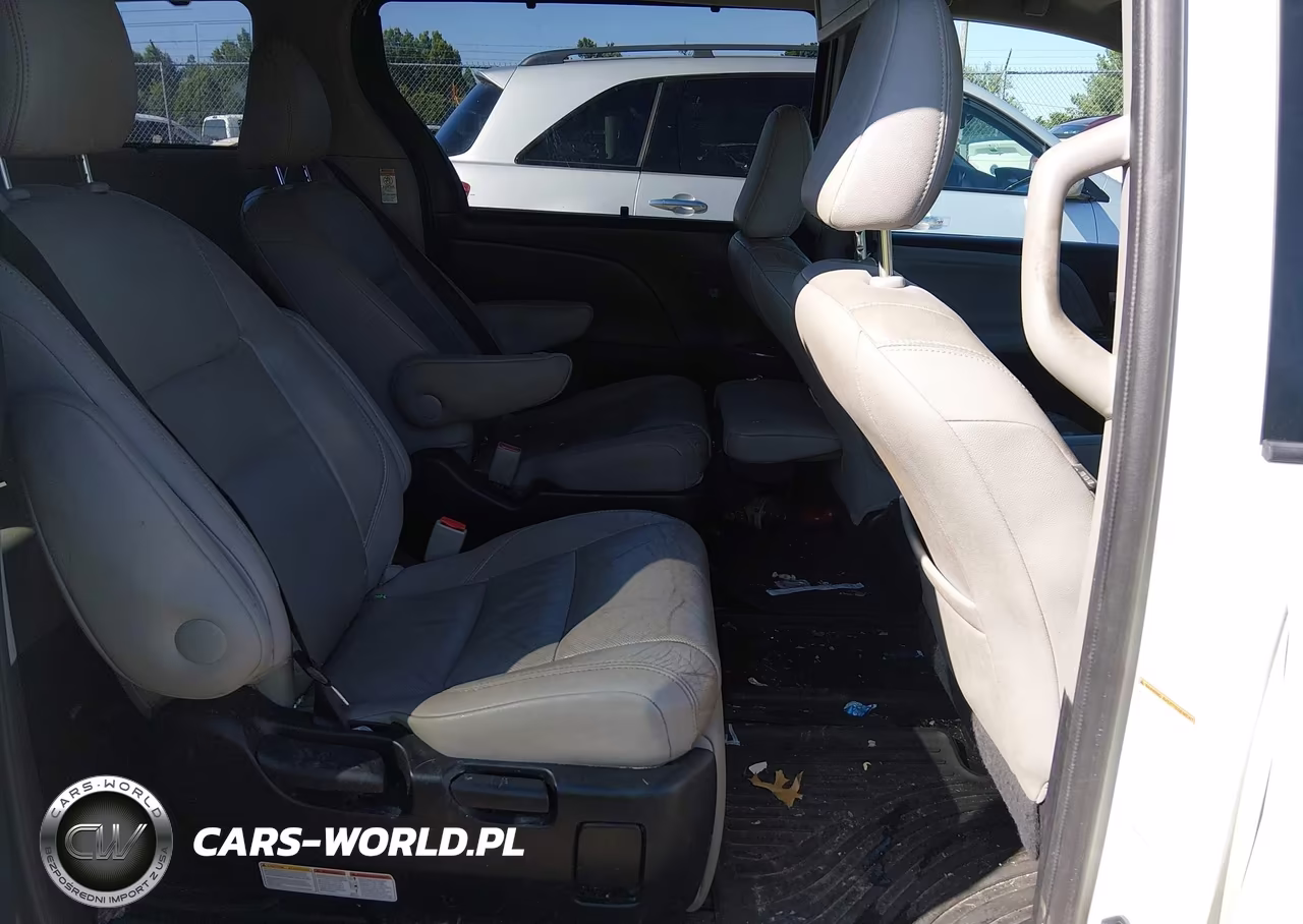 2015 Toyota Sienna Limited Premium 7 Passenger VIN:5TDYK3DC4FS571080 - 8