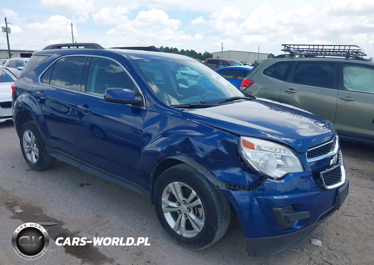2010 Chevrolet Equinox Lt – zdjęcie 1 z 16