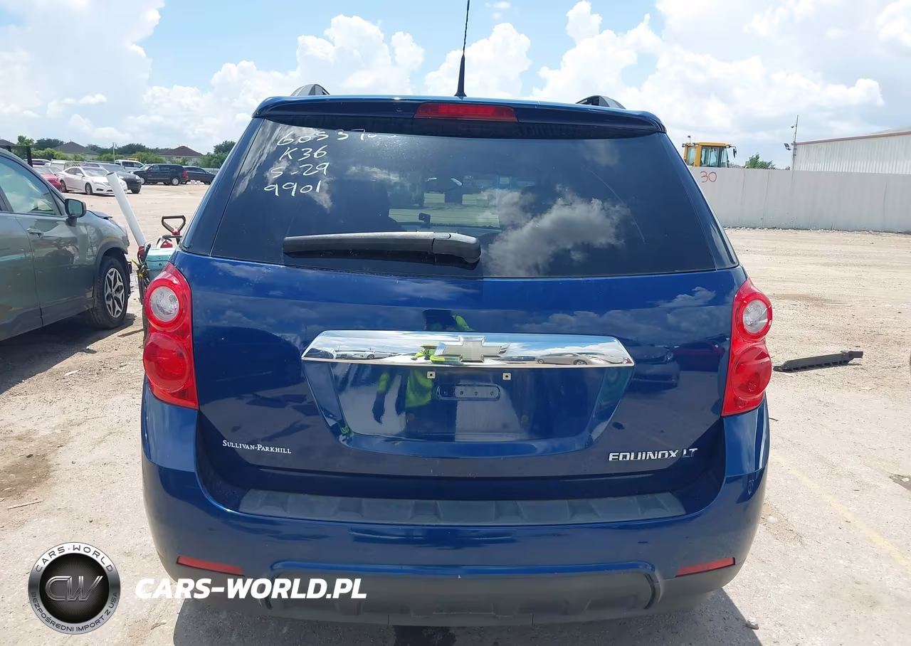 2010 Chevrolet Equinox Lt VIN:2CNALDEW3A6249901 - 16