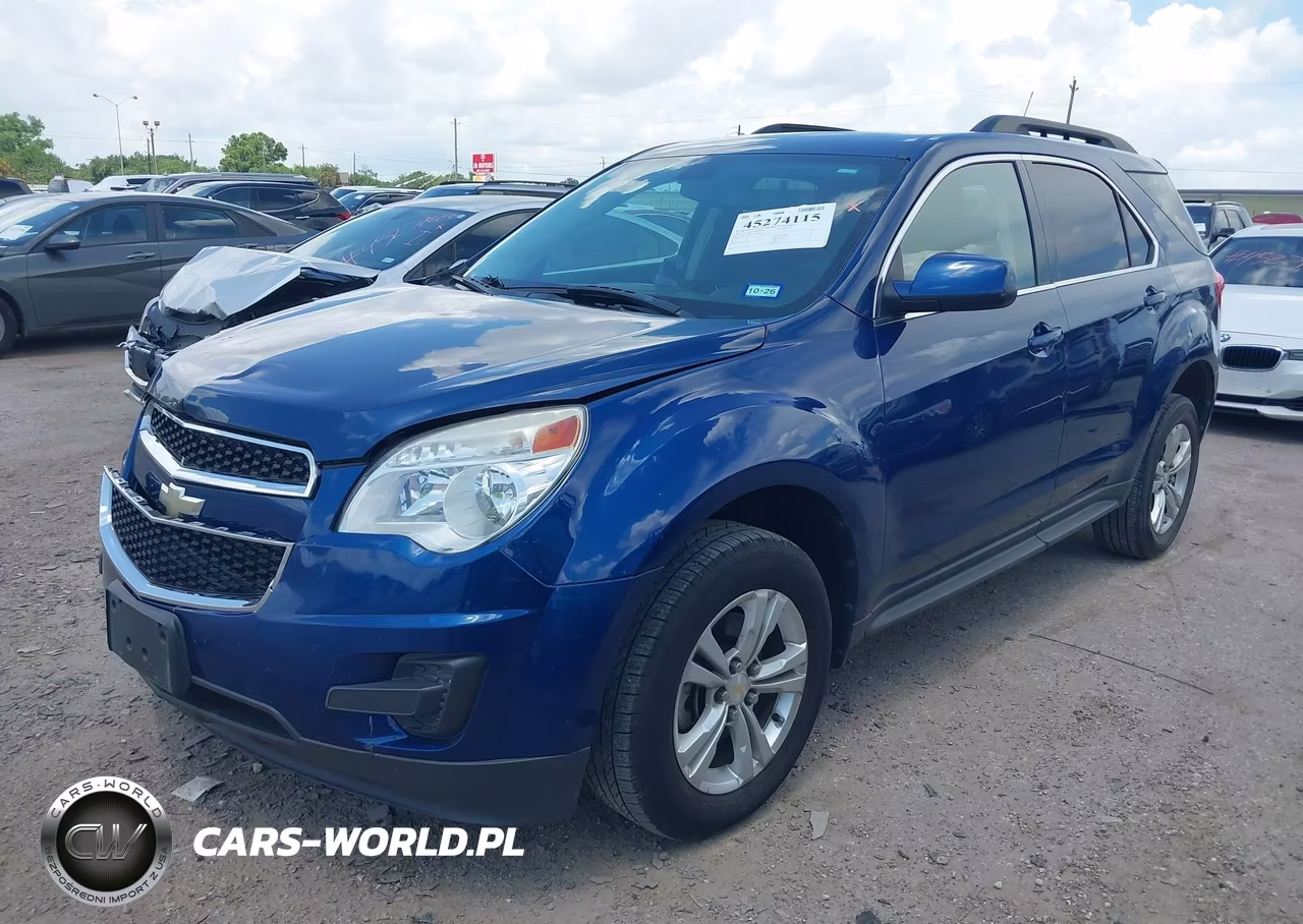 2010 Chevrolet Equinox Lt VIN:2CNALDEW3A6249901 - 2