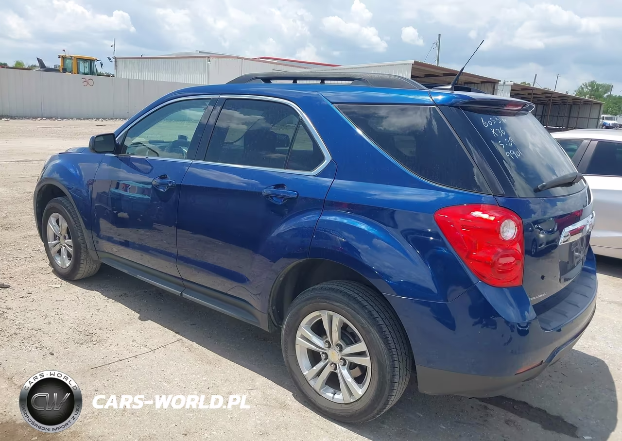 2010 Chevrolet Equinox Lt VIN:2CNALDEW3A6249901 - 3