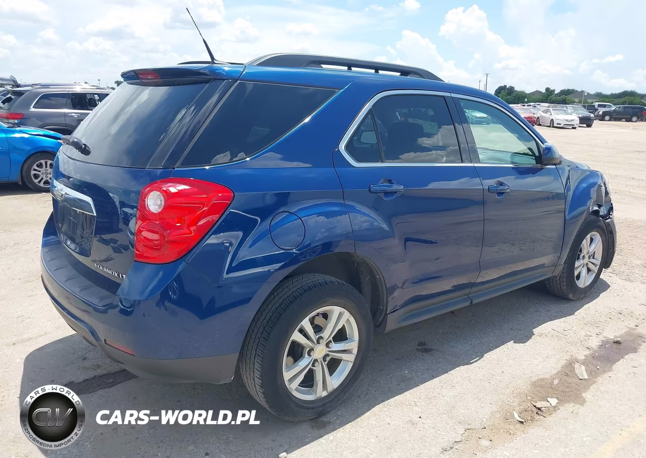 2010 Chevrolet Equinox Lt VIN:2CNALDEW3A6249901 - 4